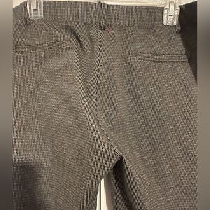 Stylish stretch boot flare pants.